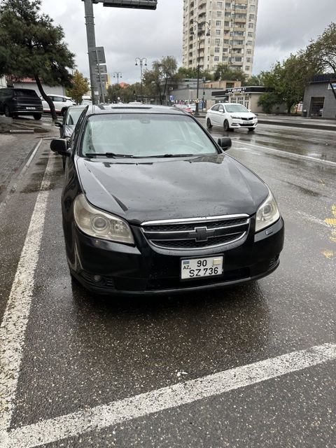 Chevrolet Epica, 2.0 L, 2008 il, 350 800 km — Bakı
