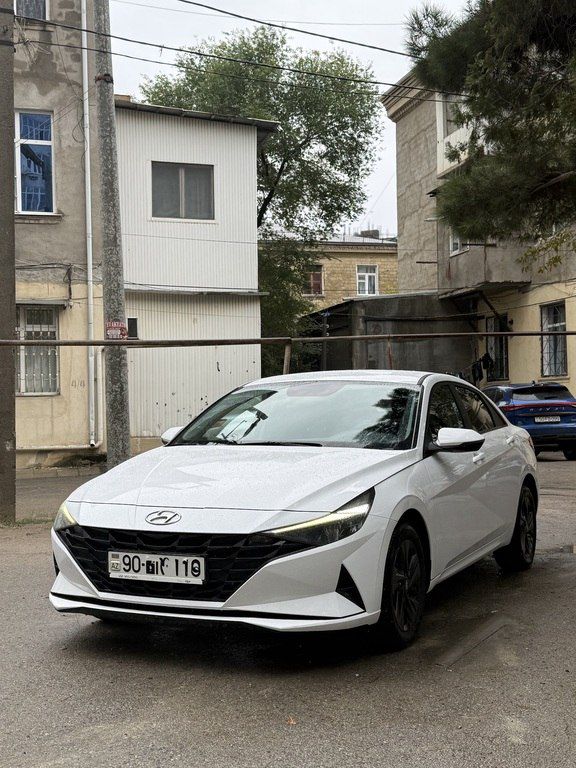 Hyundai Elantra, 1.6 L, 2022 il, 100 000 km — Avtomobillər, Bakı (5)