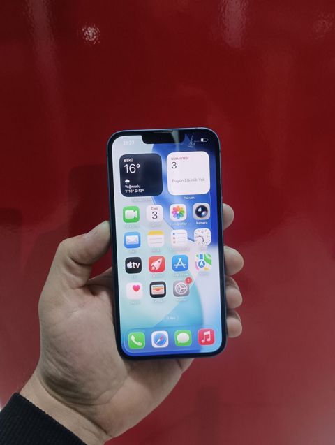 IPhone 13, 256 GB, Mavi, Face ID — 650 ₼ · Mingəçevir · Apple iPhone IPhone 13, 256 GB, Mavi, Face ID — Mingəçevir