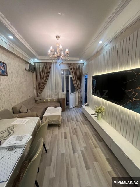 Abşeron rayonunda 2 otaqlı Yeni tikili Satılır, 50 m² — Bakı