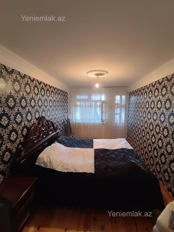 Satılır 3 otaqlı Bina evi menzil (Köhnə tikili), 80 m², 18-ci məhəllə — Mənzil, Sumqayıt (4)