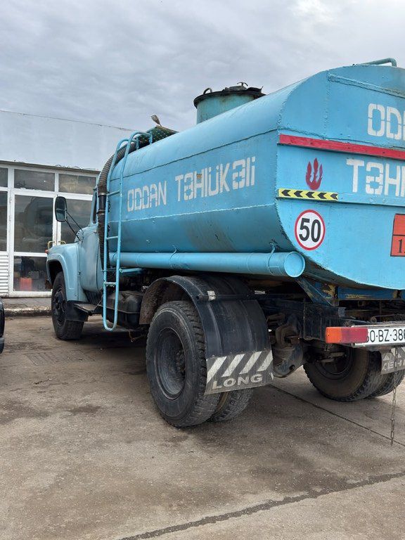ZIL 130, 6.0 L, 1988 il, 250 000 km 60-BZ-386 — Yük maşınları, Tovuz (7)