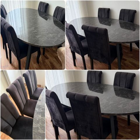 Acilan masa+6 stulla birge 350 azn.Unvan Genclik (Gulu) E — Bakı
