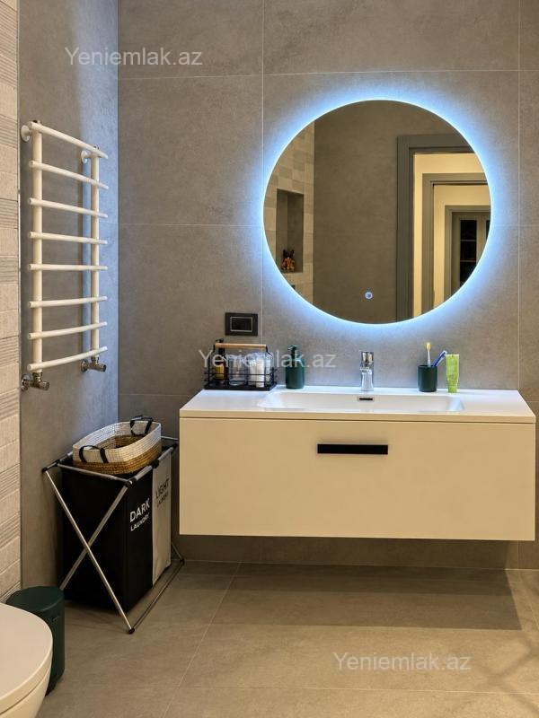 Kirayə 3 otaqlı Bina evi menzil (Yeni tikili), 115 m², Nəsimi rayonu — Mənzil, Bakı (4)