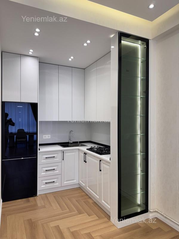 Satılır 2 otaqlı Bina evi menzil (Yeni tikili), 63 m², Nərimanov rayonu — Mənzil, Bakı (12)