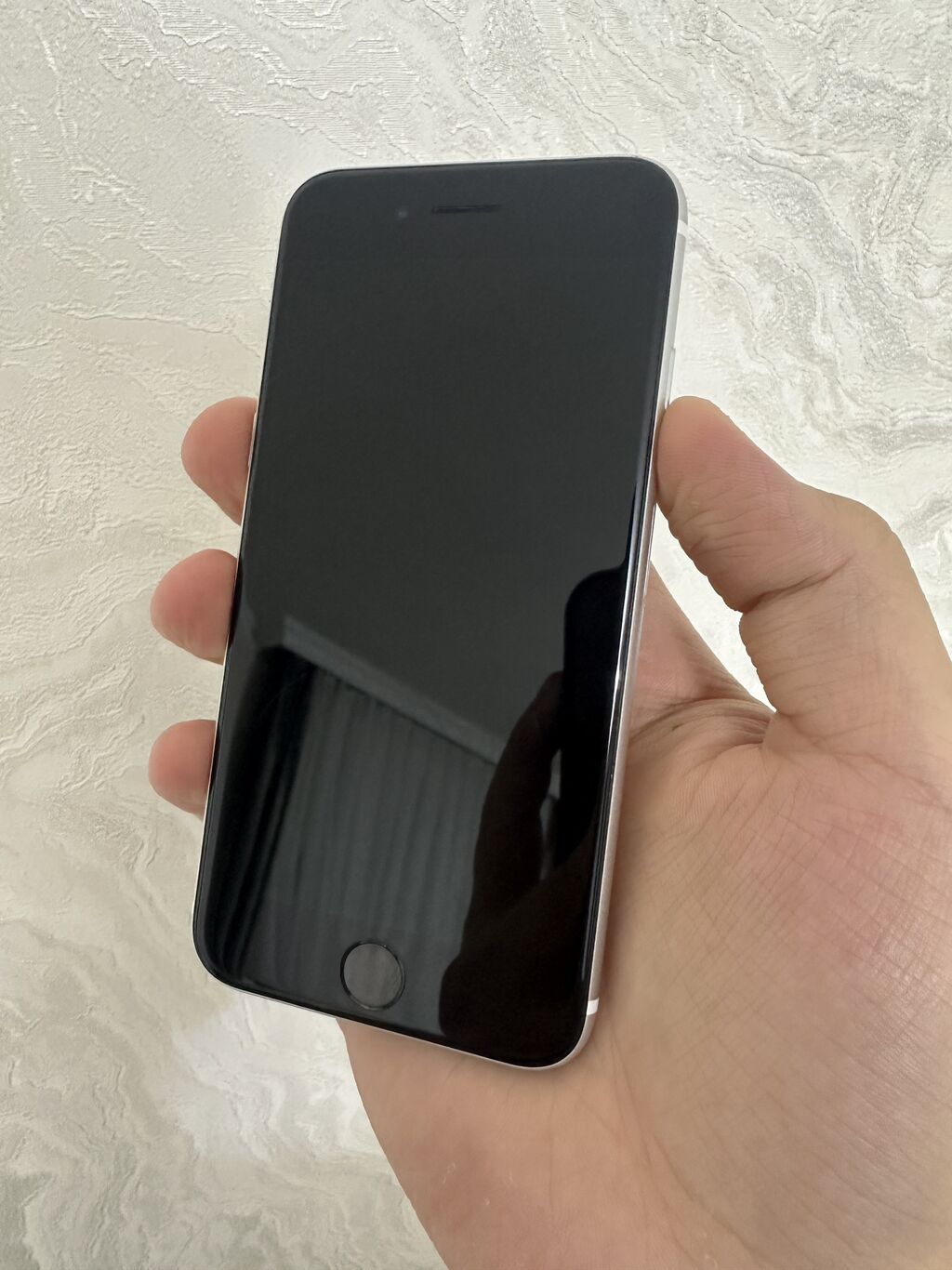 IPhone SE 2020, 256 GB, White Titanium, Zəmanət, Barmaq izi, Simsiz şarj — Apple iPhone, Bakı (3)