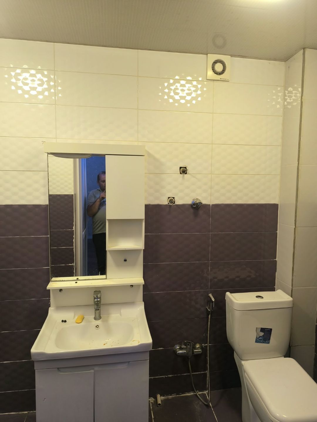 İcarə: 2 otaqlı Köhnə tikili, 55 m², Nizami rayonu — Mənzil, Bakı (6)