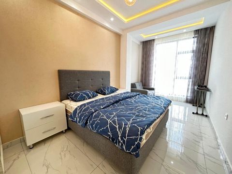 İcarəyə verilir 1 otaqlı yeni tikili 65 m² — Bakı
