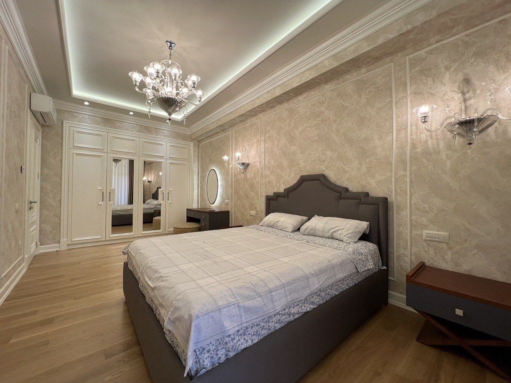 İcarəyə verilir 3 otaqlı yeni tikili 160 m² — Mənzil, Bakı (12)
