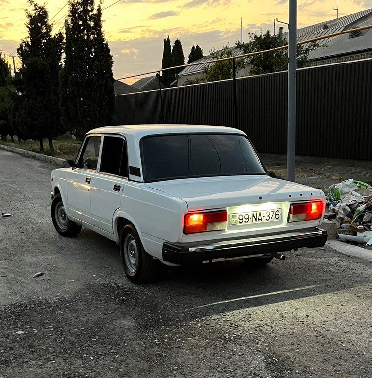 Lada (VAZ) 2107, 1.5 L, 2005 il, 37 500 km 99-NA-376 — Avtomobillər, Gəncə (7)