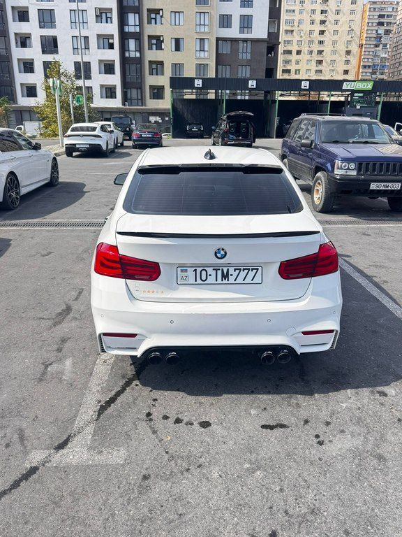 BMW 330, 2.0 L, 2016 il, 270 000 km 10-TM-777 — Avtomobillər, Bakı (3)