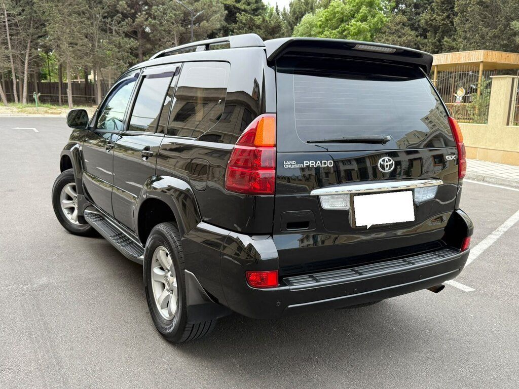 Toyota Land Cruiser Prado, 2.7 L, 2008 il, 220 000 km — Avtomobillər, Bakı (4)