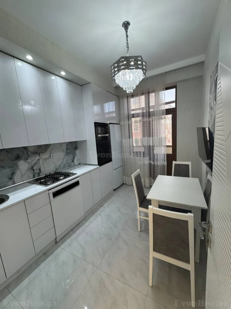 Satılır 3 otaqlı Mənzil Yeni tikili 95 m² Bakı, Abşeron r., Masazır — Mənzil, Bakı (6)