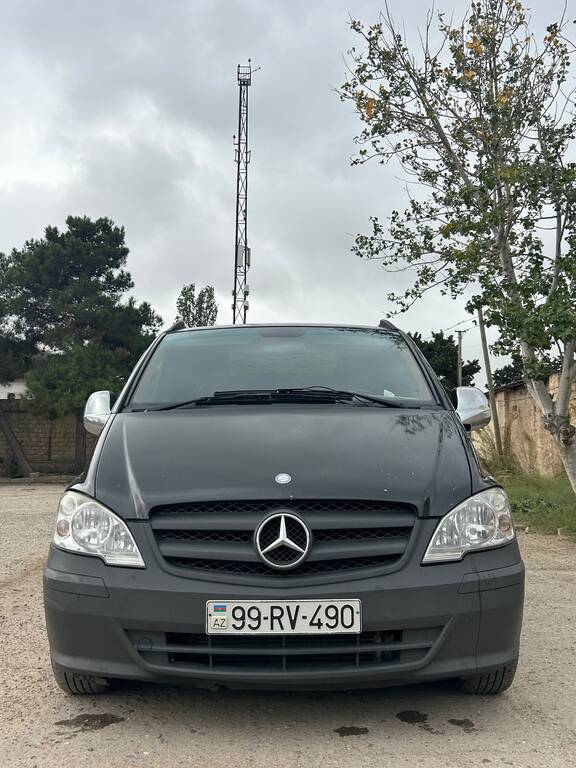 Mercedes Vito 115 CDI, 2.1 L, 2007 il, 300 600 km 99-RV-490 — Avtomobillər, Bakı