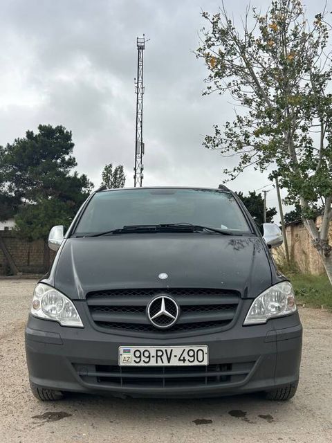 Mercedes Vito 115 CDI, 2.1 L, 2007 il, 300 600 km — Bakı