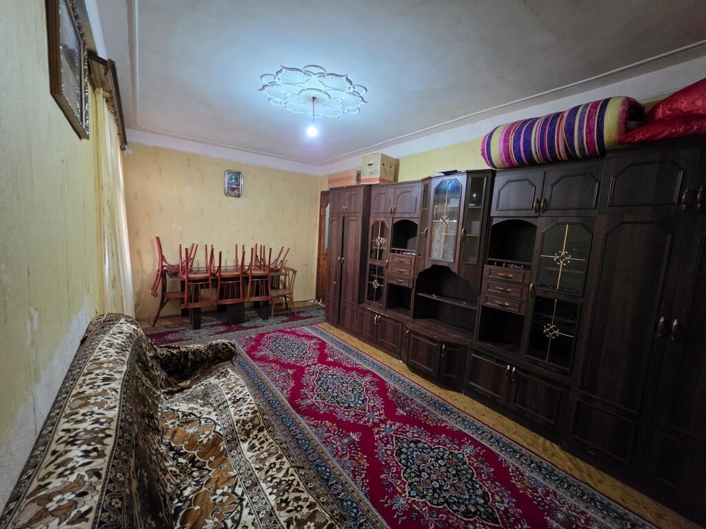 Zeynalabdin Tağıyev, 2 otaqlı, Köhnə tikili, 49 kv. m — Mənzil, Sumqayıt (5)