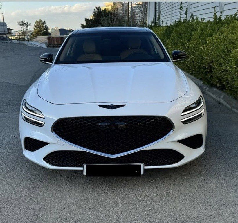 Genesis G70, 2.0 L, 2022 il, 41 000 km — Avtomobillər, Bakı (5)