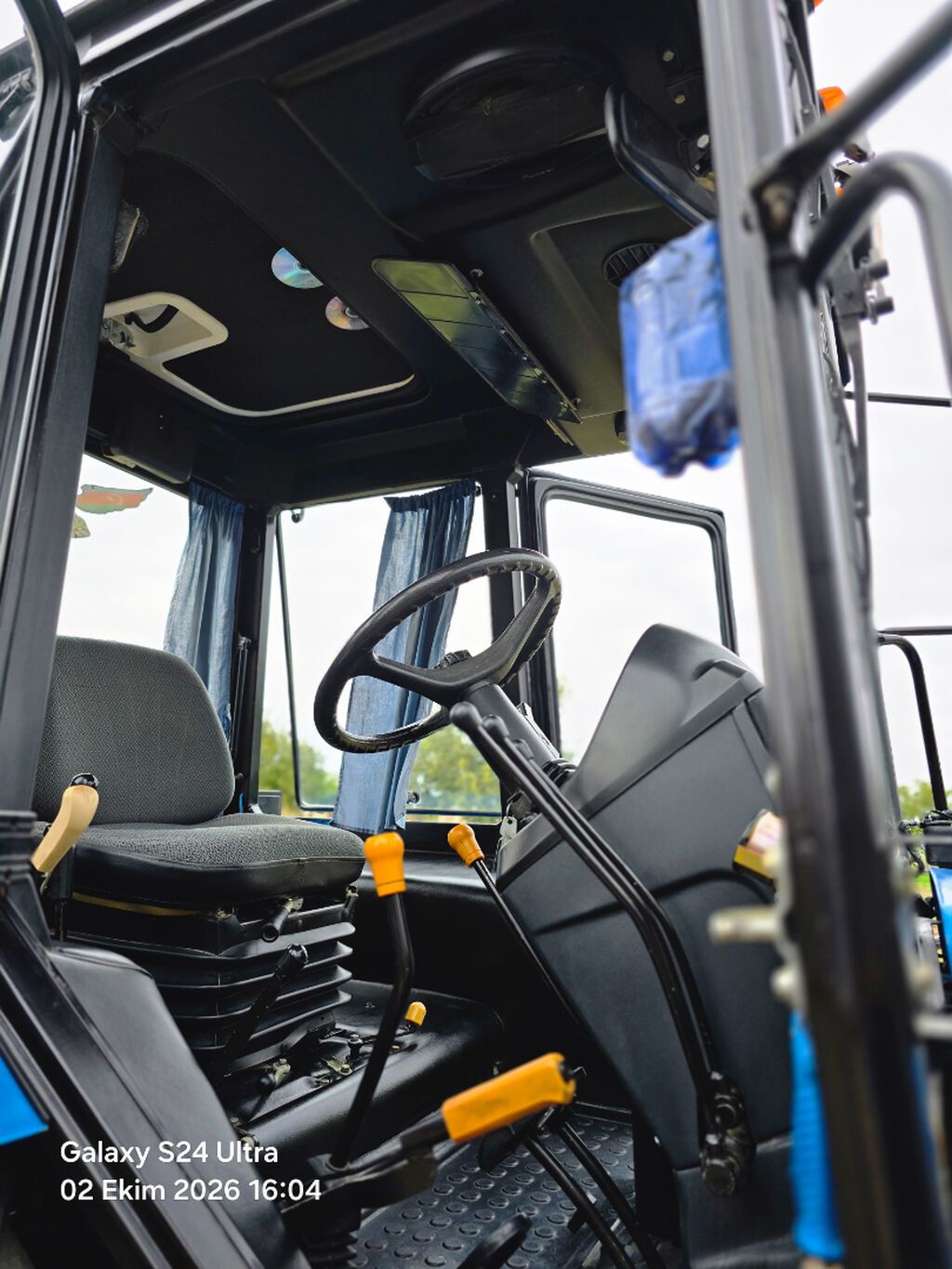 Traktor Belarus (MTZ) 892, 2019 il, 89 at gücü, motor 4.8 l, İşlənmiş 51-BA-205 — Traktorlar, Samux (2)