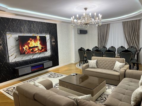 İcarəyə verilir 3 otaqlı yeni tikili 145 m² — Bakı