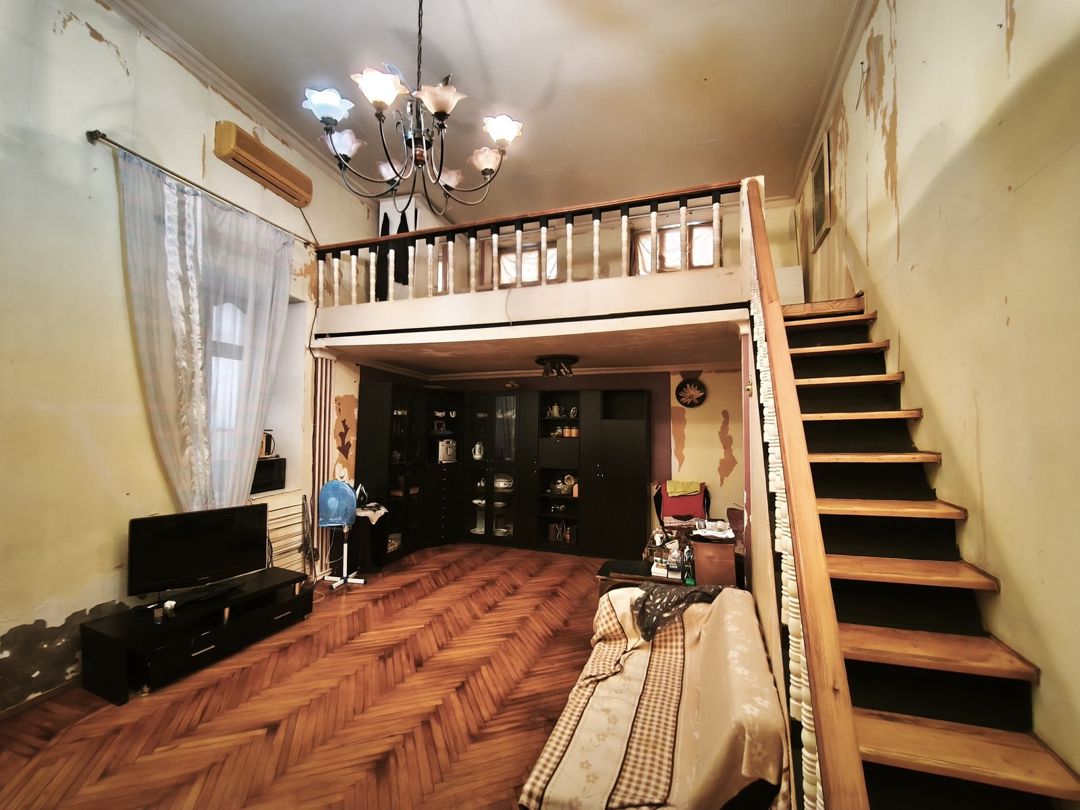 Satılır 2 otaqlı köhnə tikili 54 m² — Mənzil, Bakı (8)