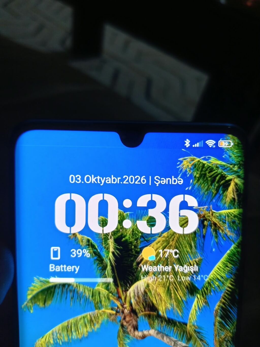 Xiaomi Mi Note 10, rəng - Mavi, Barmaq izi — Xiaomi, Bakı (9)