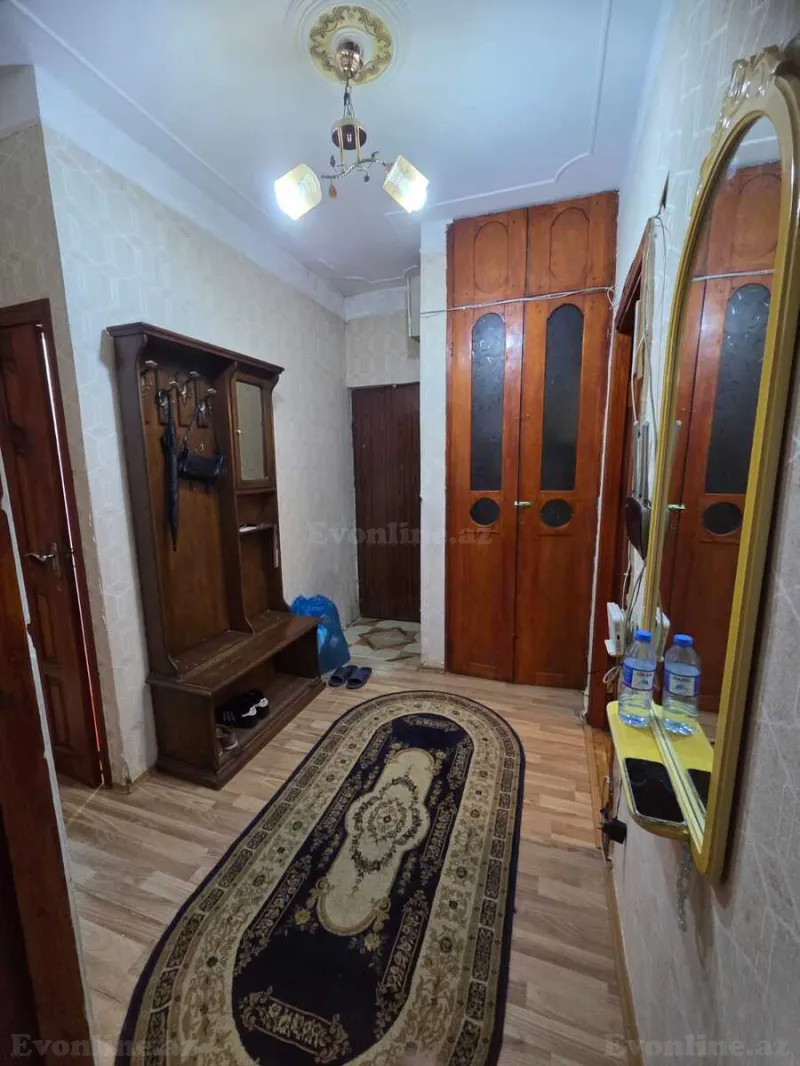 Kirayə verilir 3 otaqlı Mənzil Köhnə tikili 80 m² Bakı, Xətai r., Əhmədli m — Mənzil, Bakı (7)