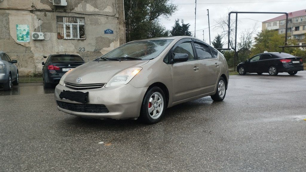 Toyota Prius, 1.5 L, 1.3 kWh, 2005 il, 290 000 km — Avtomobillər, Sumqayıt (9)