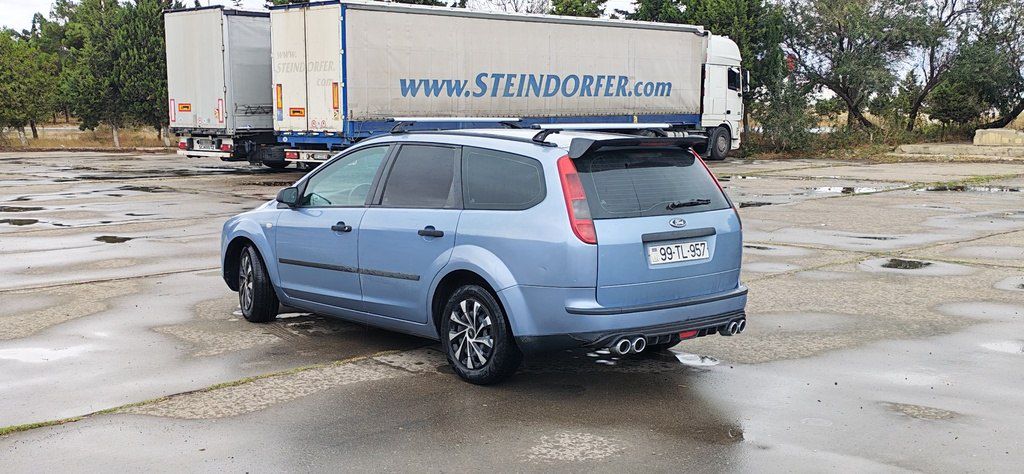 Ford Focus, 1.6 L, 2008 il, 234 123 km 99-TL-957 — Avtomobillər, Sumqayıt (8)