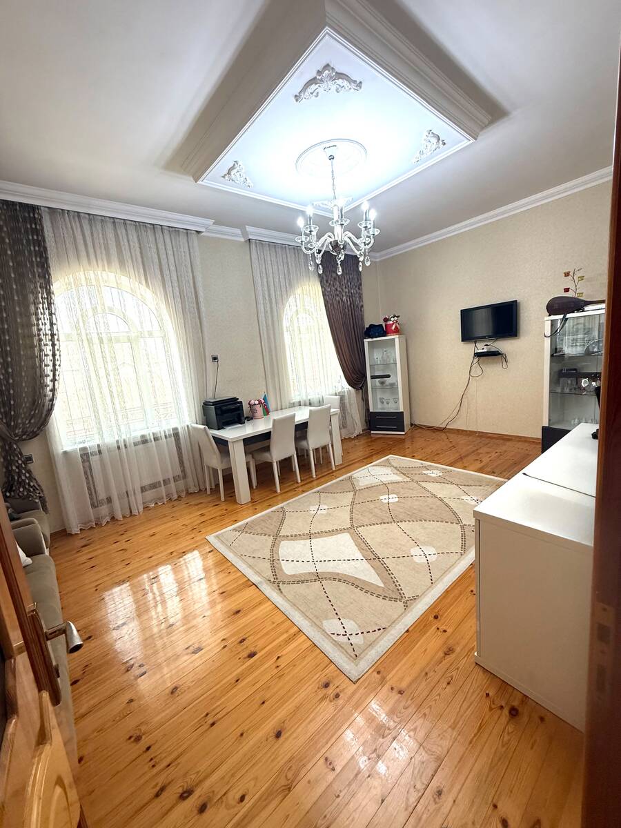 Satılır 7 otaqlı həyət evi/bağ evi 200 m² — Ev, villa, Bakı (9)