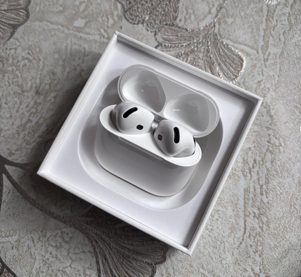 Yeni Simsiz (Bluetooth) Qulaqcıqlar, Apple, rəng - Ağ — Qulaqcıqlar, Bakı (3)