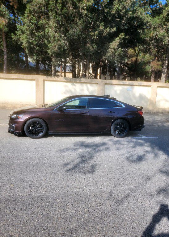 Chevrolet Malibu, 1.5 L, 2016 il, 200 000 km 10-HH-530 — Avtomobillər, Bakı (8)