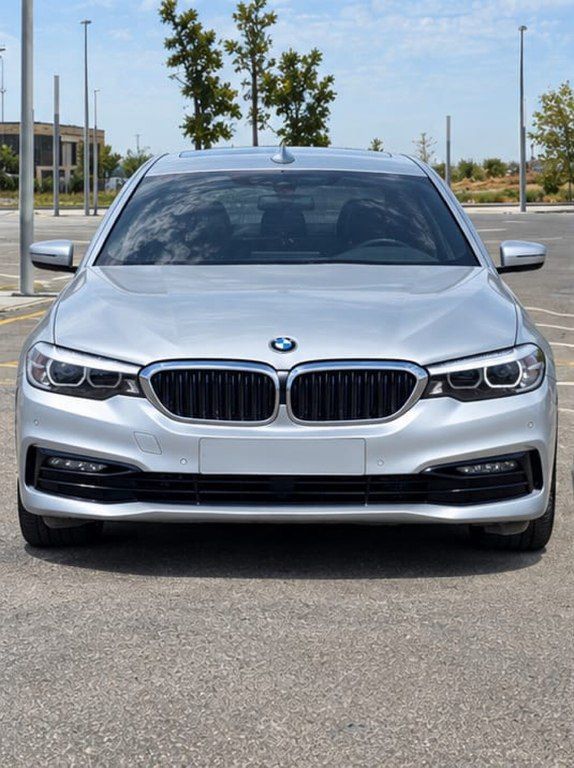 BMW 530e, 2.0 L, 12 kWh, 2018 il, 142 500 km — Avtomobillər, Bakı (6)