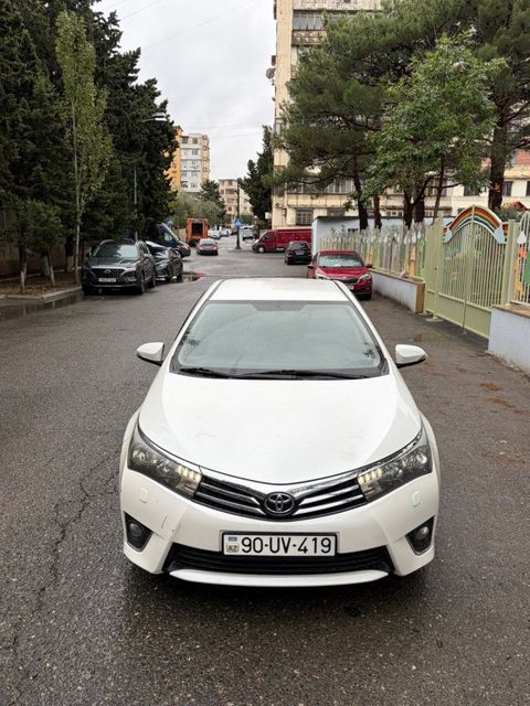 Toyota Corolla, 1.6 L, 2014 il, 263 000 km — Bakı