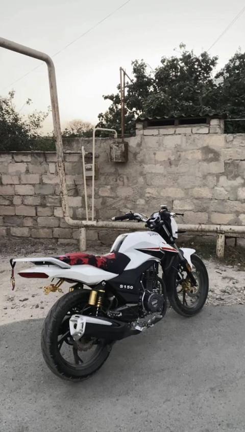 S150 naked motosiklet, 150 sm3, 2024 il, 3200 km — 2 250 ₼ · Sumqayıt · Motosikletlər S150 naked motosiklet, 150 sm3, 2024 il, 3200 km — Sumqayıt