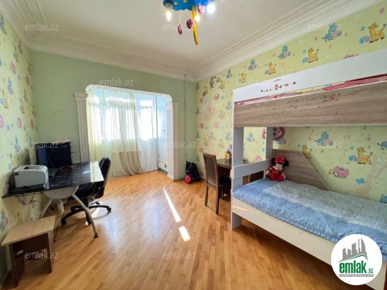 Satılır 4 otaqlı 112.4 m² köhnə tikili Şah İsmayıl Xətai m — Mənzil (6)