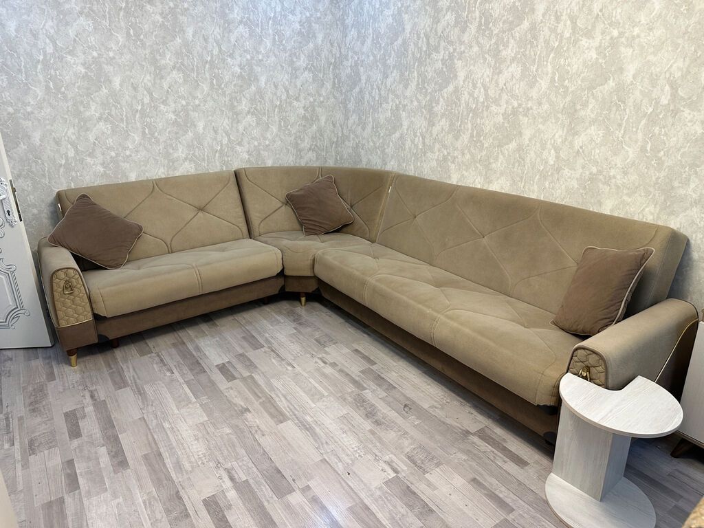 İşlənmiş, Komod, Divan, TV altlığı, Kredit yoxdur — Qonaq otağı üçün, Bakı (9)