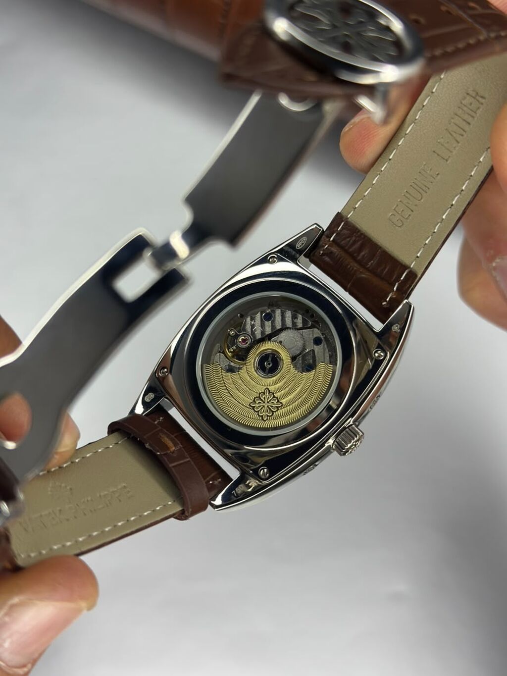 Yeni, Qol saatı, Patek Phillipe, rəng - Qəhvəyi — Qol saatları, Bakı (5)