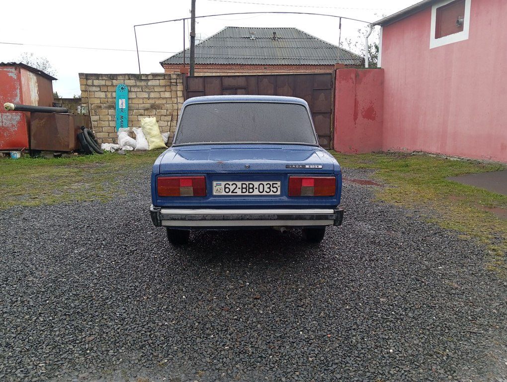 Lada (VAZ) 2105, 1.5 L, 1984 il, 86 068 km 62-BB-035 — Avtomobillər, Zaqatala (2)
