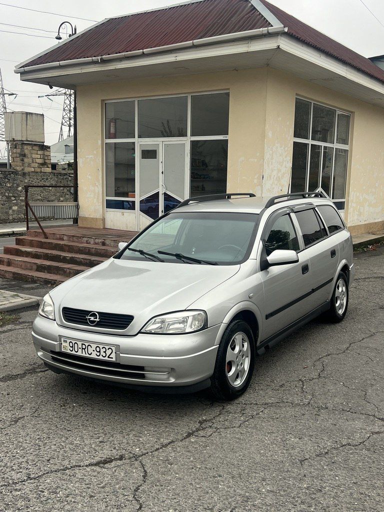 Opel Astra, 1.8 L, 1998 il, 245 812 km 90-RC-932 — Avtomobillər, Şəki