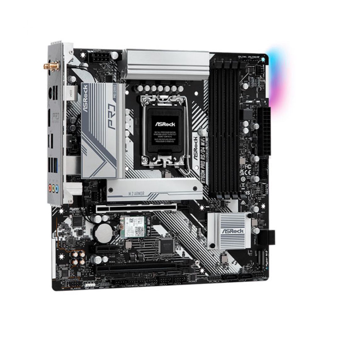 ASRock B760M Pro RS/D4 WiFi — Ana platalar, Bakı (5)