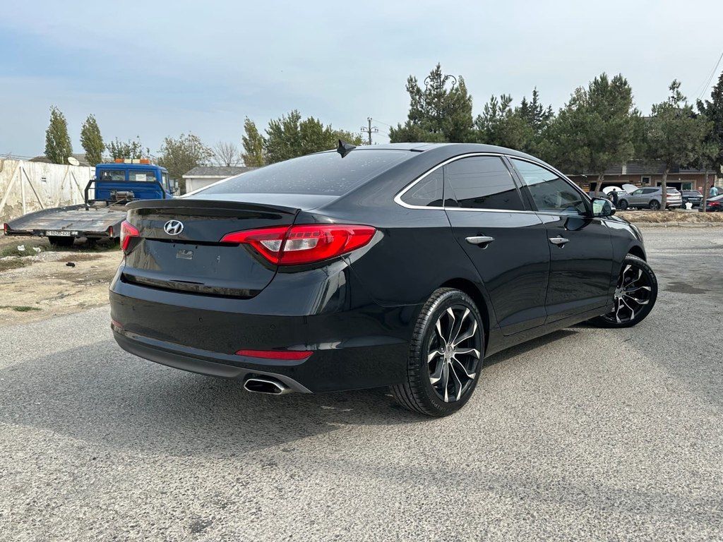 Hyundai Sonata, 2.0 L, 2015 il, 196 000 km — Avtomobillər, Bakı (2)