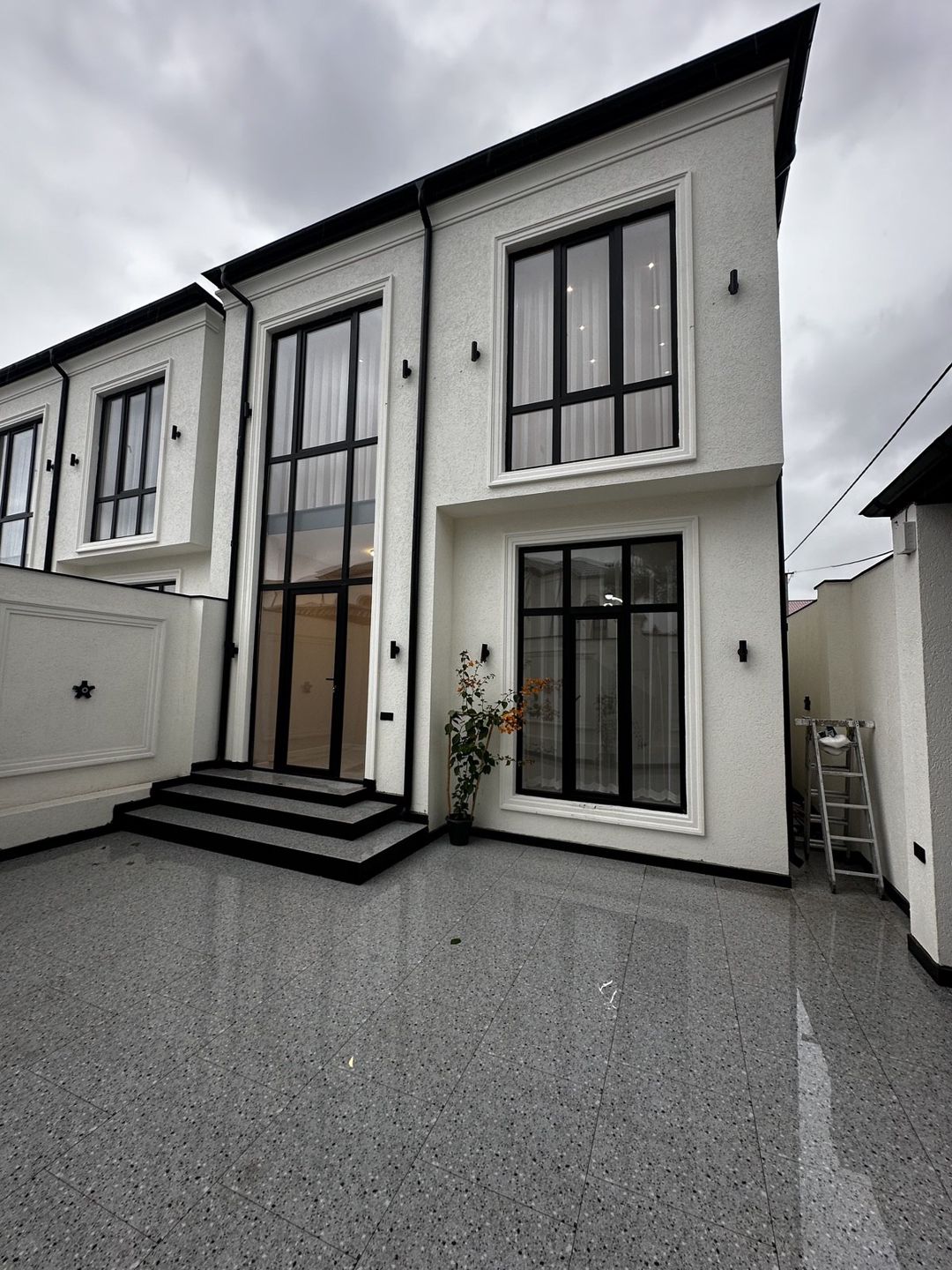 Satılır 4 otaqlı həyət evi/bağ evi 140 m² — Ev, villa, Bakı (6)