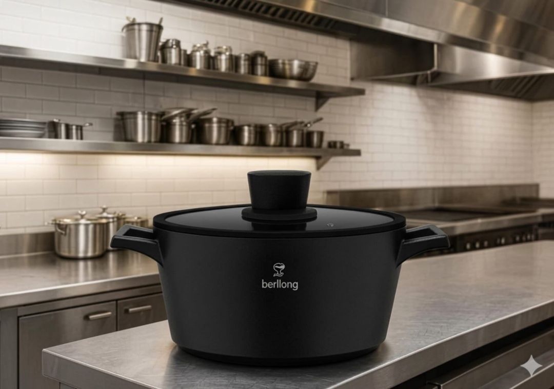 Qazan Berllong AA-771920, qara, 24 sm — Mallar, Bakı