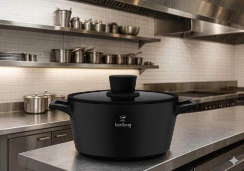 Qazan Berllong AA-771920, qara, 24 sm — Bakı