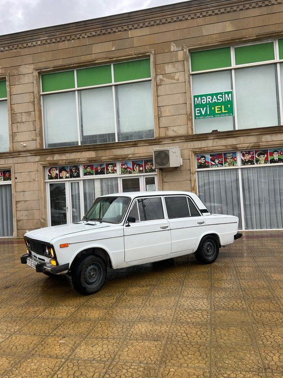 Lada (VAZ) 2106, 1.6 L, 1987 il, 90 284 km 77-CE-595 — Avtomobillər, Bakı (2)