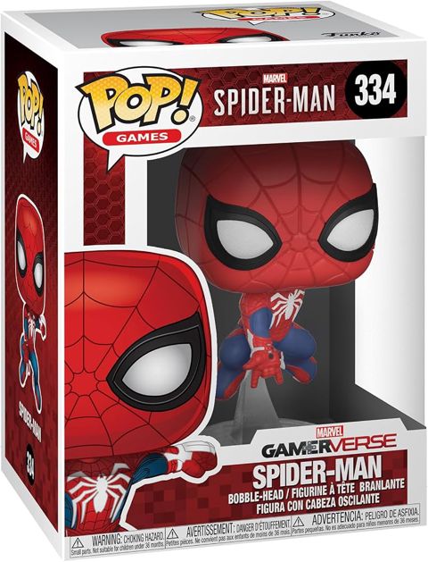 Funko. First POP Vinyl: Games: Marvel Spider-Man: Spider-Man (Exc) — Sports, Hobby & Leisure