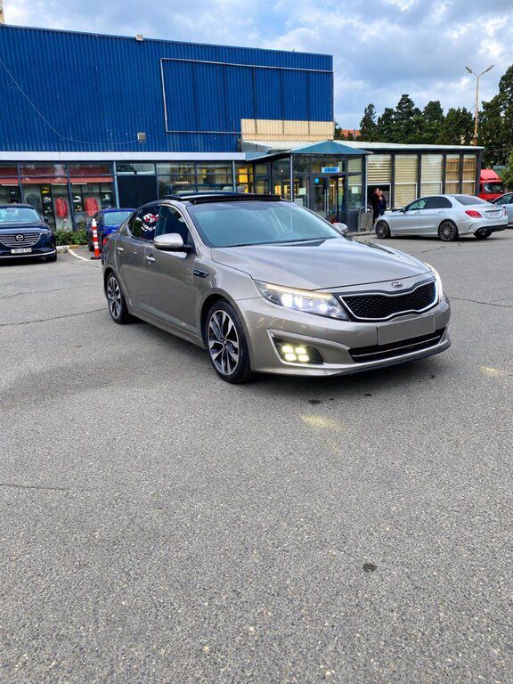 Kia Optima, 2.0 L, 2014 il, 162 544 km — Avtomobillər, Bakı (5)