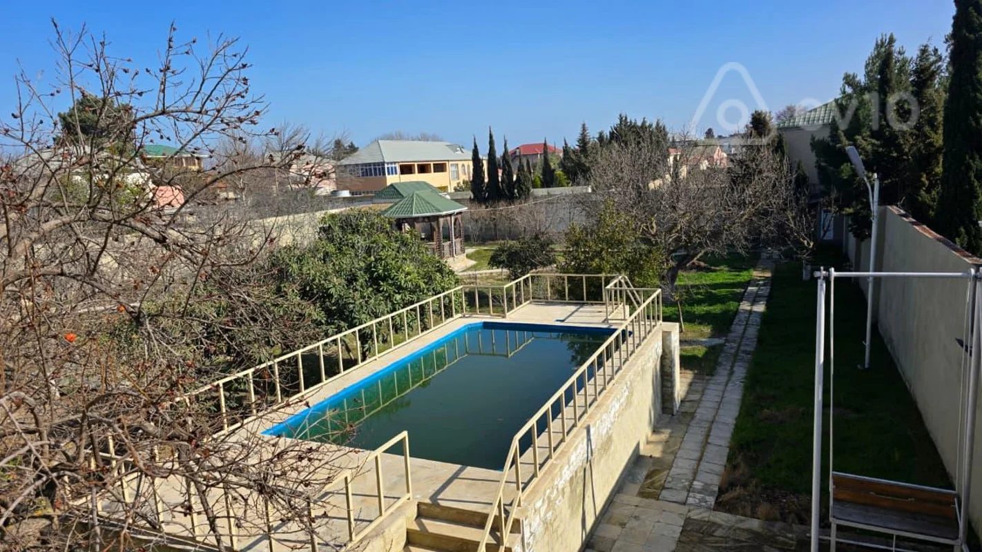 5 otaqlı həyət evi, 182 m², Abşeron Novxanı — Ev, villa, Bakı (9)