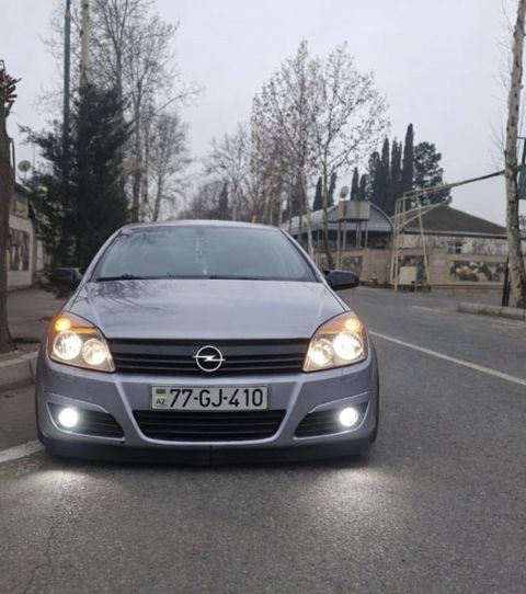 Opel Astra, 1.4 L, 2005 il, 342 867 km — Bakı