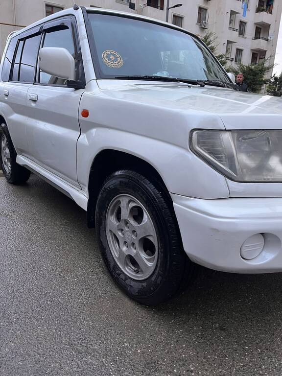 Mitsubishi Pajero io, 1.8 L, 1999 il, 416 690 km — Avtomobillər, Bakı (3)